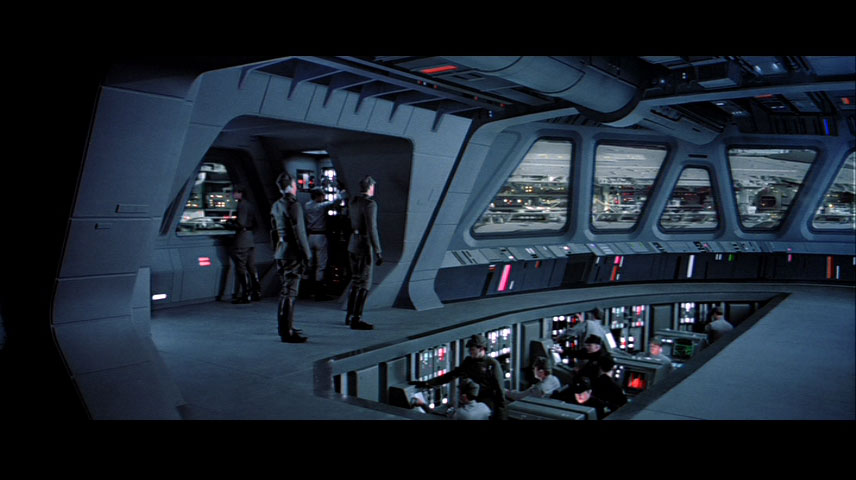 Star Wars What Are All The Bridge Crew Roles On An Imperial