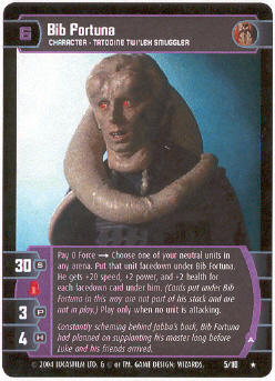 Bib Fortuna (A) - #5 - Rare