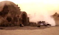The murder on Owen and Beru...