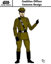 Coalition officer by Marc Anthony