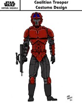 Coalition trooper by Marc Anthony