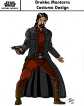 Drekka costume design by Marc Anthony