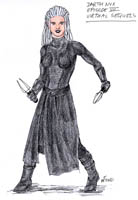 A New Pic of Darth Nyx by Mar Taskova