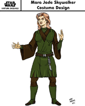 Mara Jade by Marc Anthony