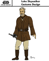 A Luke Skywalker Design by Marc Anthony