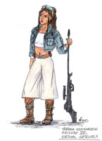 A New Pic of Thenna by Mar Taskova