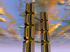 Coruscant Towers by Crimson Jack