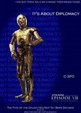C-3PO poster concept by Jedime