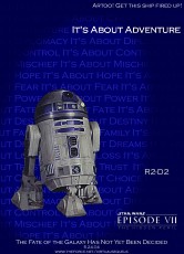 R2-D2 poster concept by Jedime