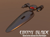 The Ebony Blade Ship by Crimson Jack