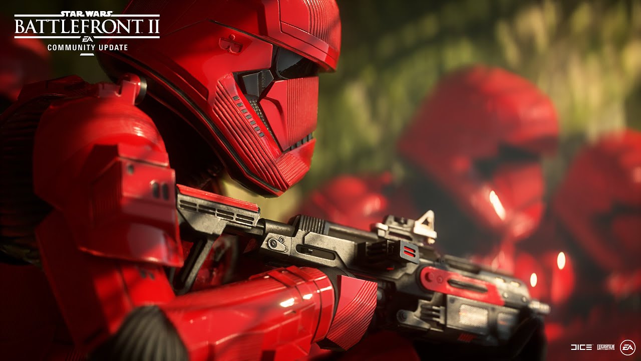 Star Wars Battlefront 2 Sith Troopers