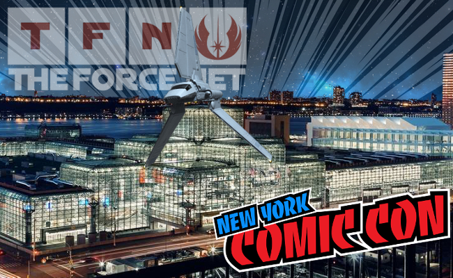 Star Wars New York Comic Con