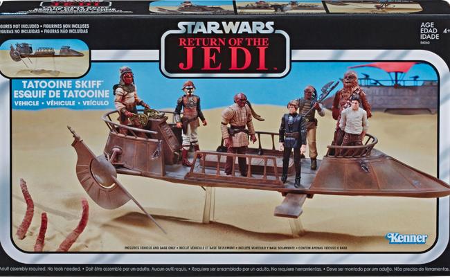 Star Wars The Vintage Collection Skiff Vehicle