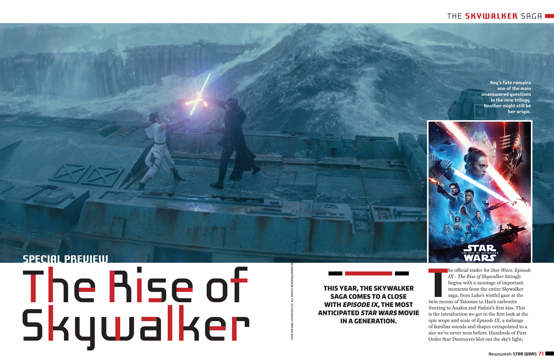 Newsweek Star Wars Special Edition