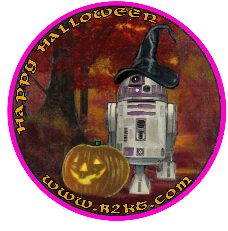 Halloween R2-KT Patch
