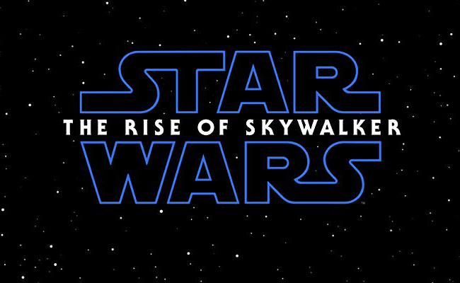 The Rise Of Skywalker