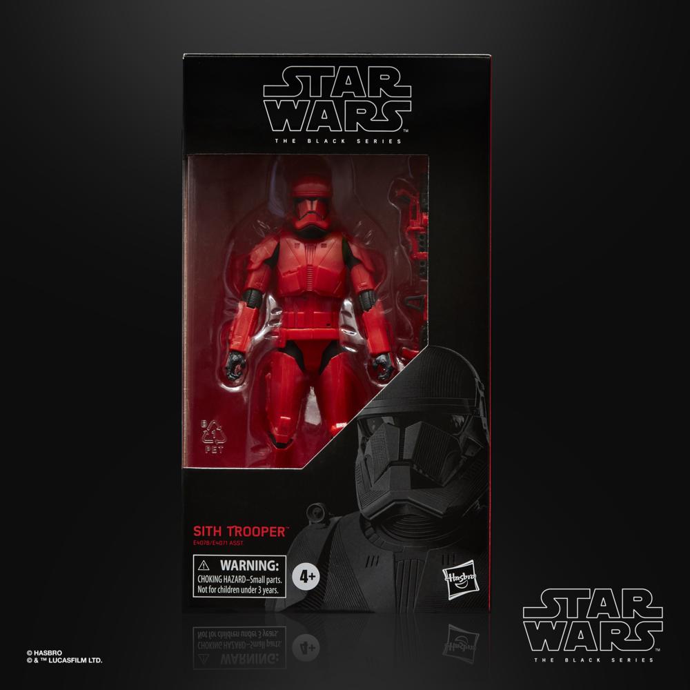 The Black Series Six Inch Sith Trooper Now Available