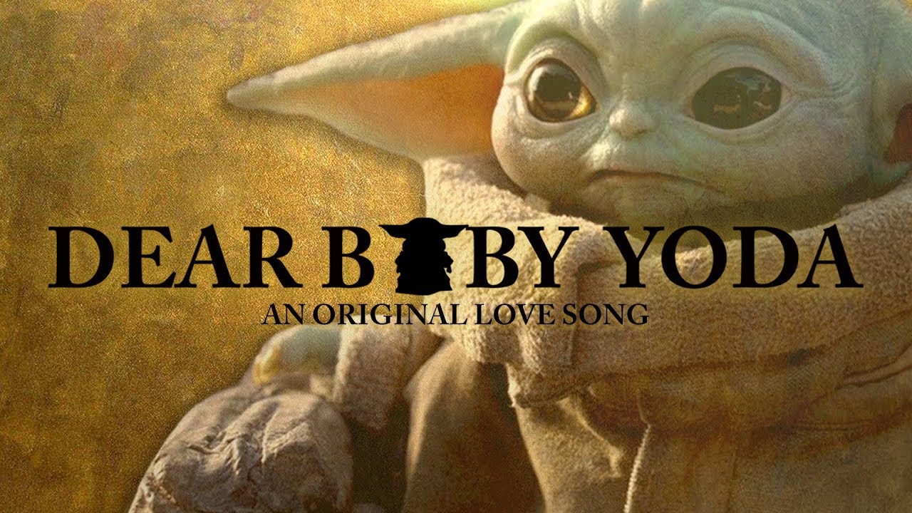 Dear Baby Yoda
