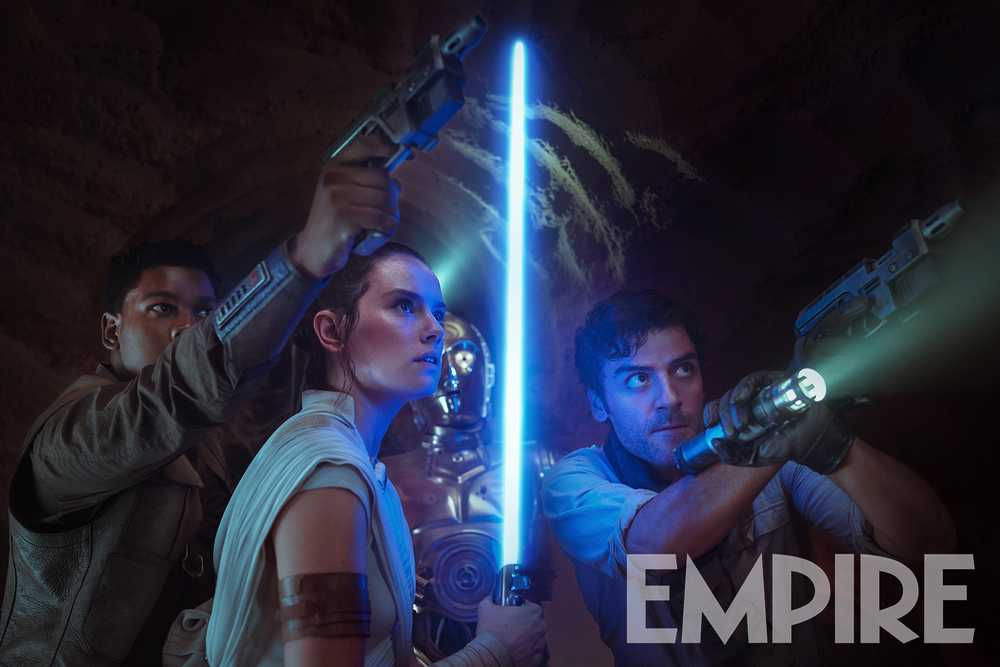 Empire Magazine Adds New Image From The Rise Of Skywalker