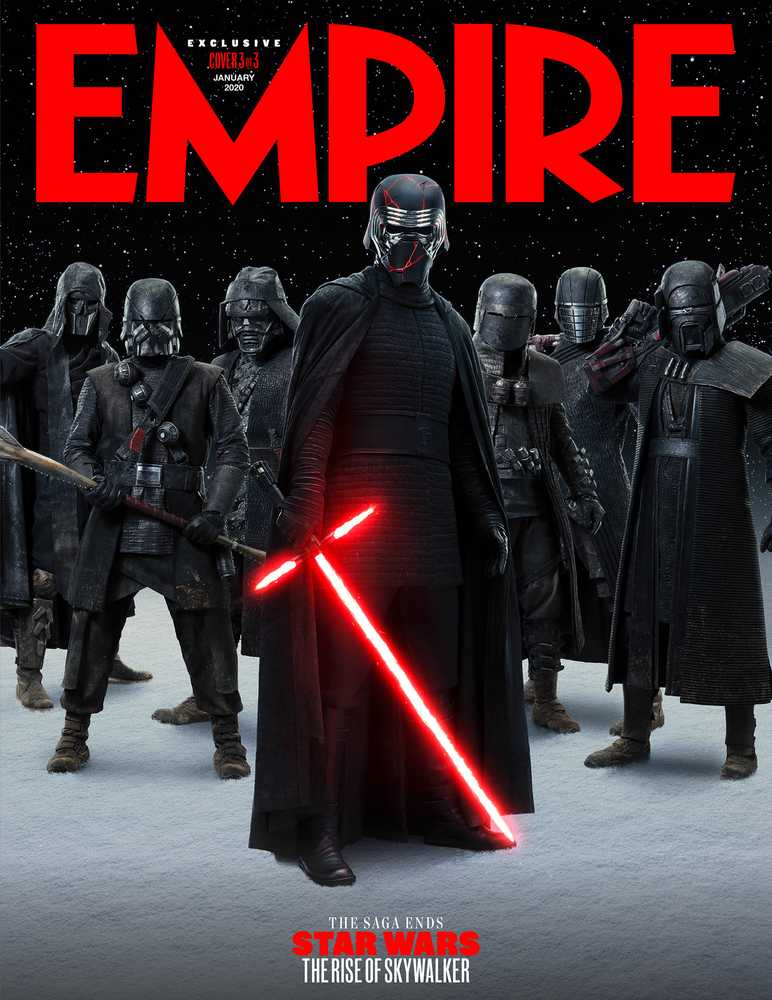 Empire Magazine Star Wars The Rise Of Skywalker