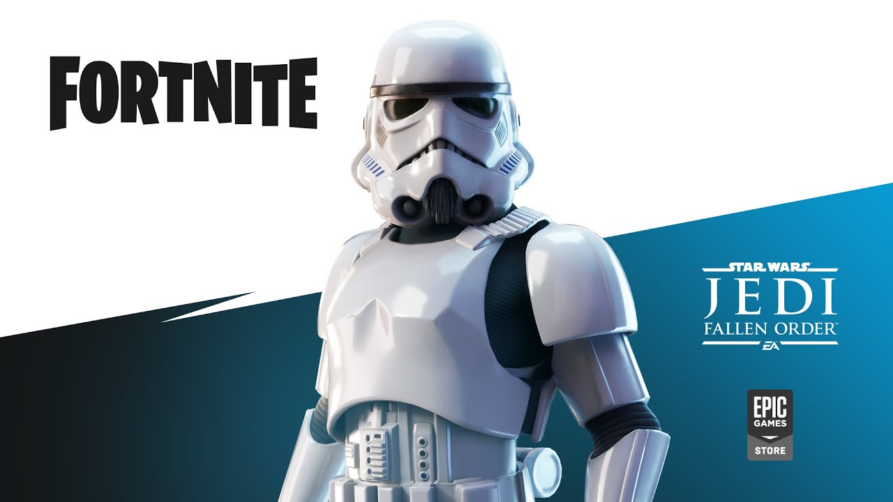 The Imperial Stormtrooper Available In Fortnite