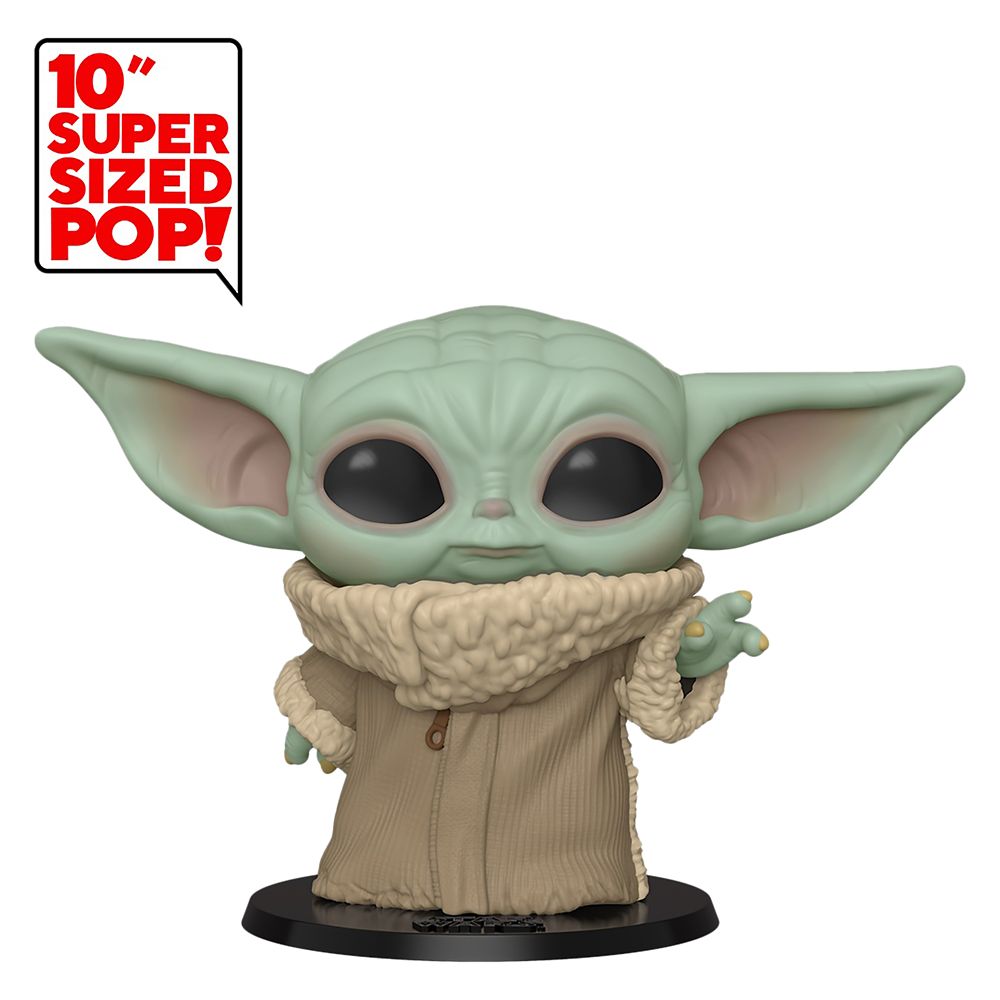 Baby Yoda 10 inch pop