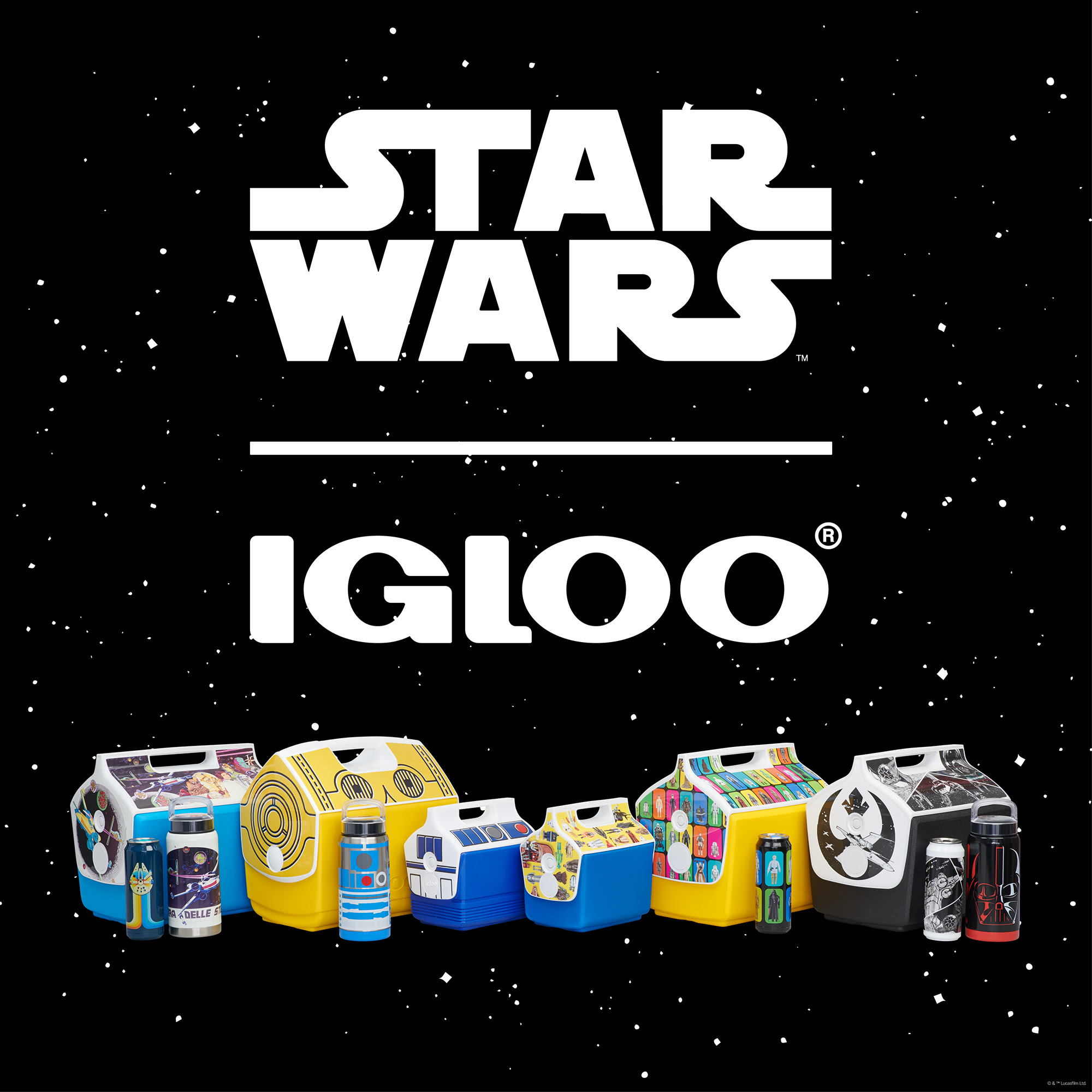 Igloo Launches Line Of Classic Star Wars Coolers