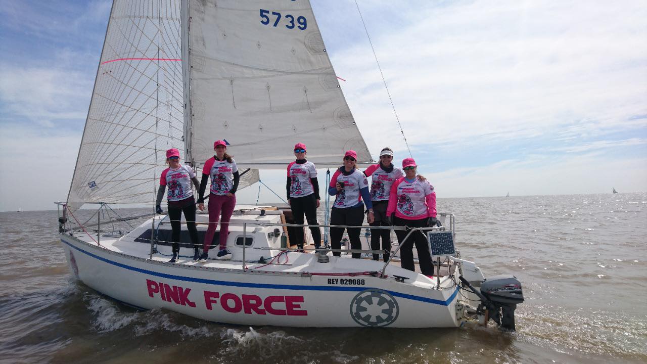 PINK FORCE YACHT