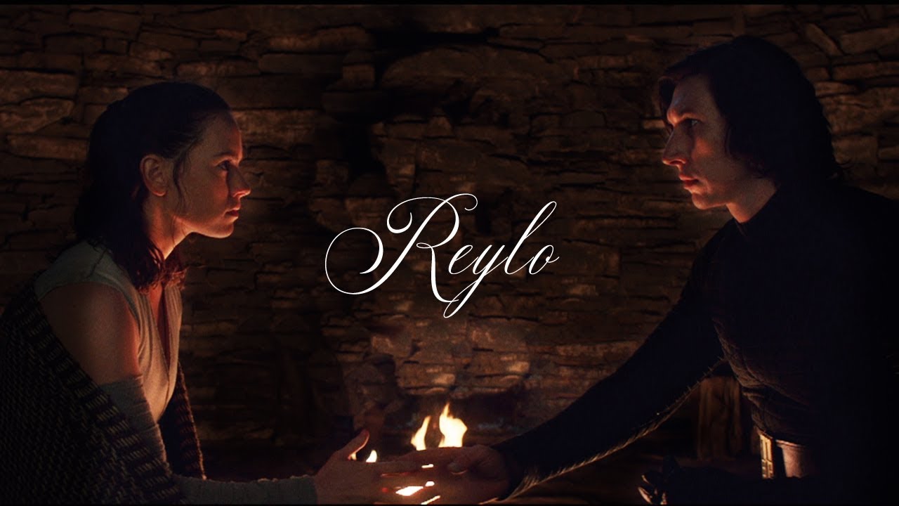 Reylo Rey And Kylo Ren
