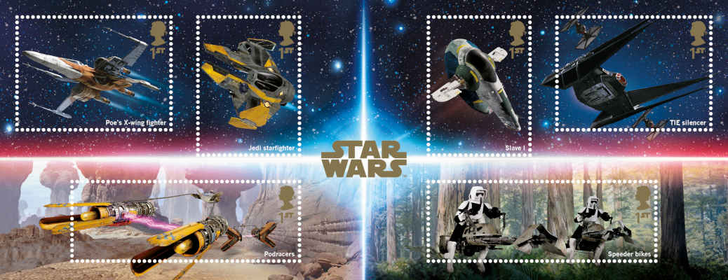 The Royal Mail 2019 Star Wars Presentation Pack