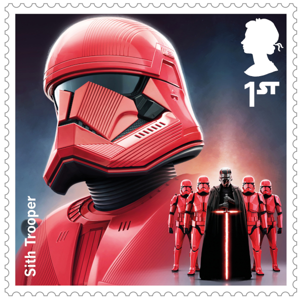The Royal Mail 2019 Star Wars Presentation Pack