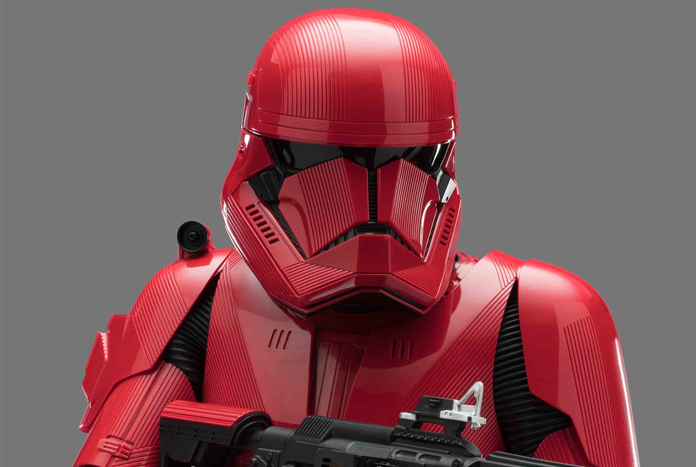red sith trooper hasbro six inch black series