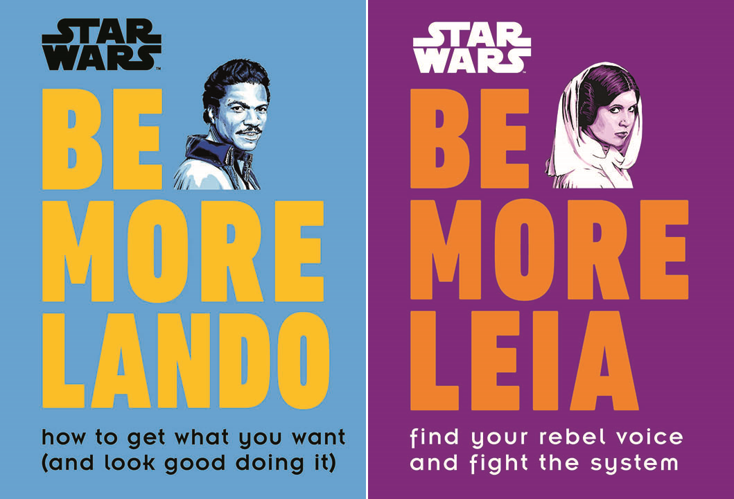 Star Wars Be More Lando Leia