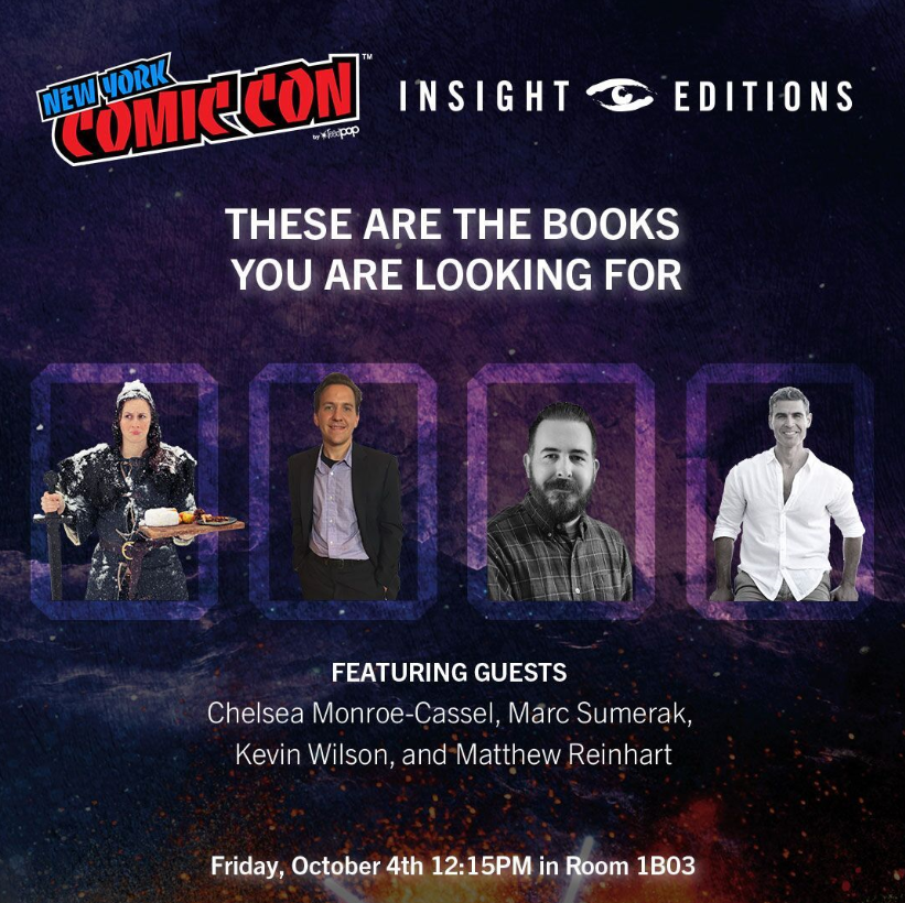 Star Wars NYCC Insight Editions