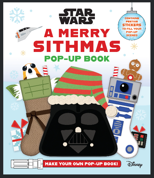 Star Wars Merry Sithmas Book