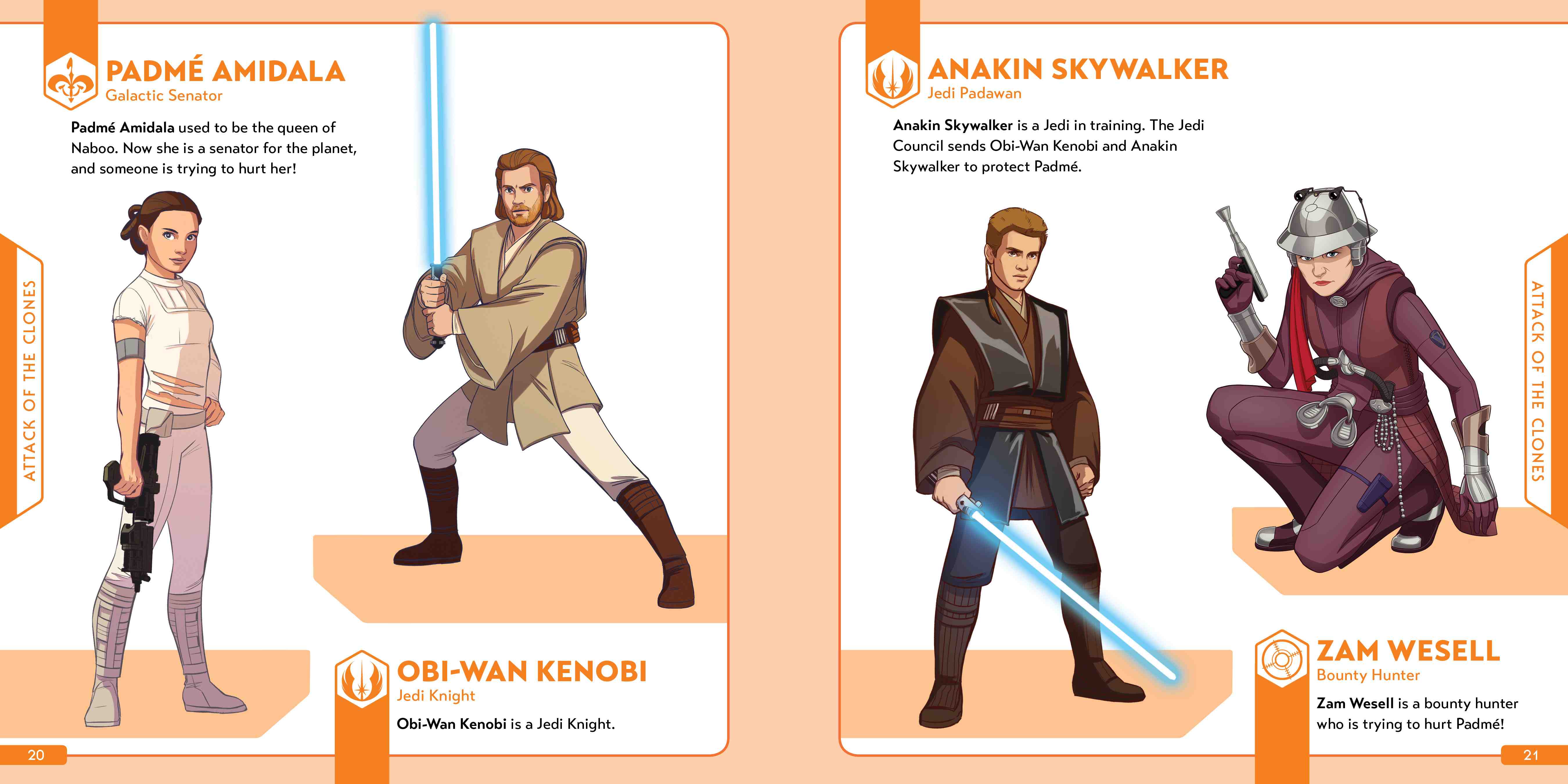 Star Wars Who's Who in the Galaxy
