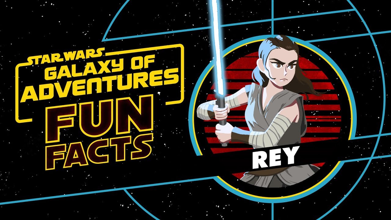 Star Wars Galaxy of Adventures Fun Facts About Rey