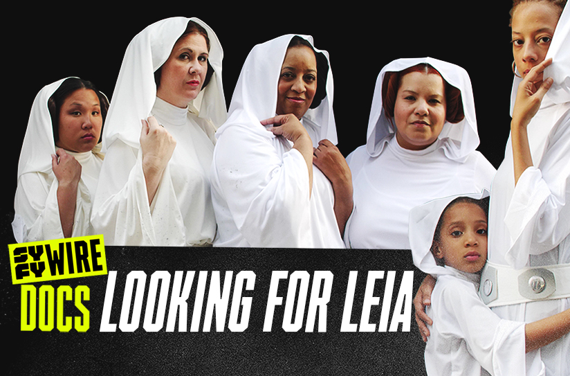 Star Wars Looking For Leia