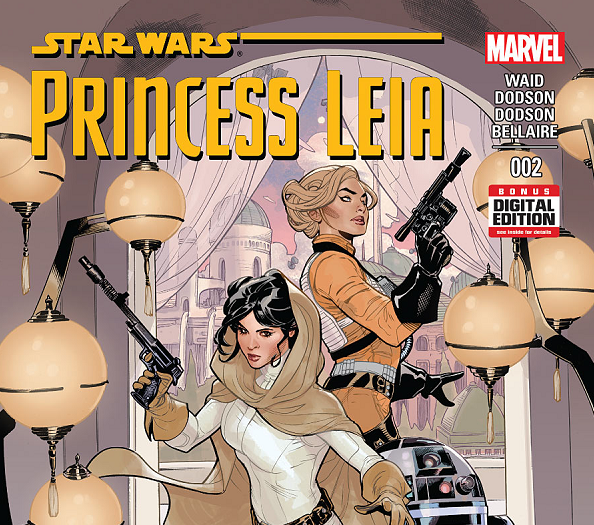 Star Wars Marvel Princess Leia