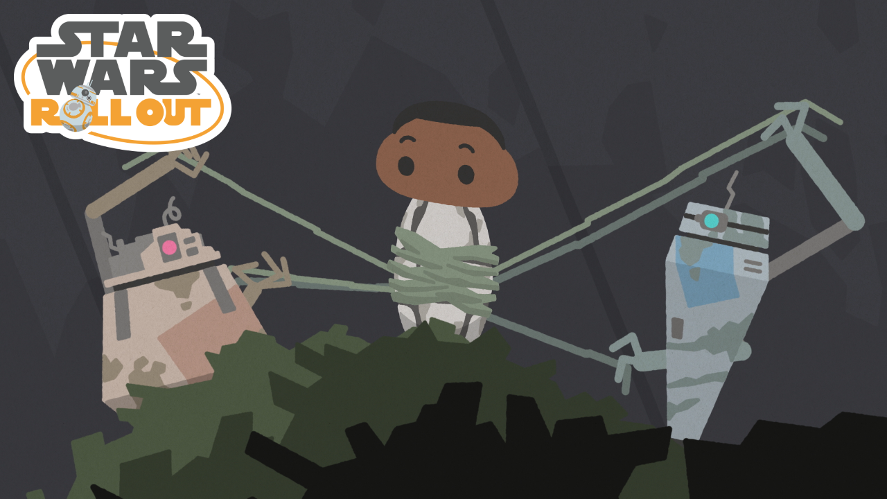 Star Wars Roll Out Finn