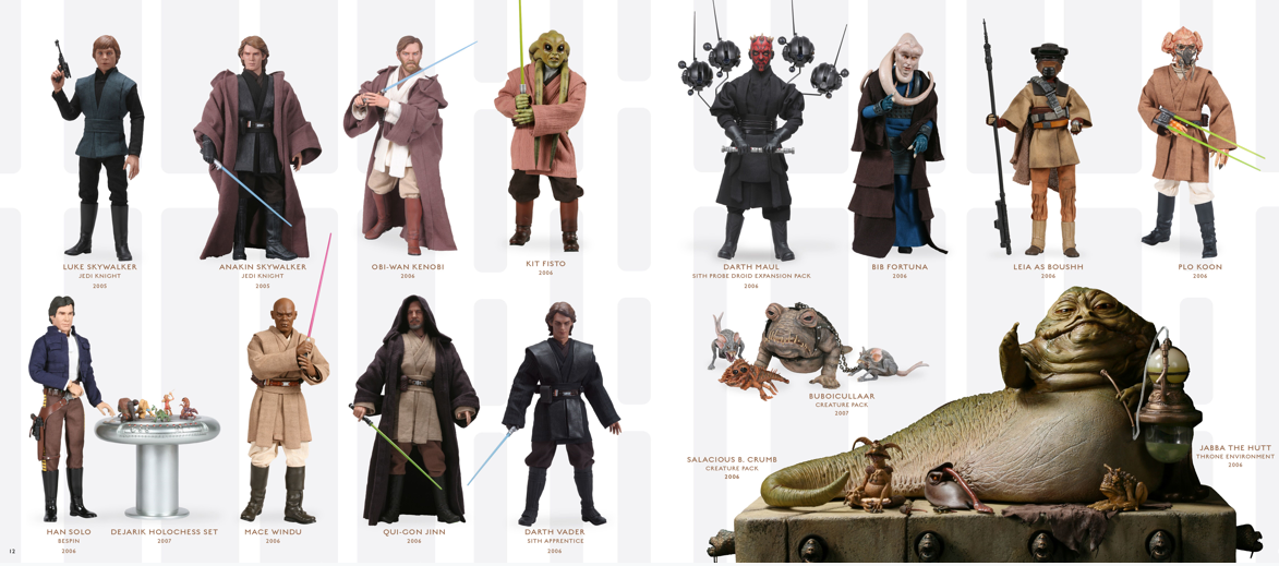 Star Wars Sideshow Collectibles Book