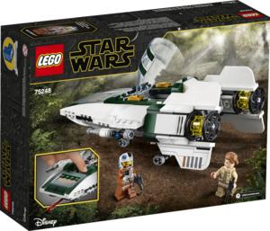 LEGO STAR WARS RESISTANCE A WING