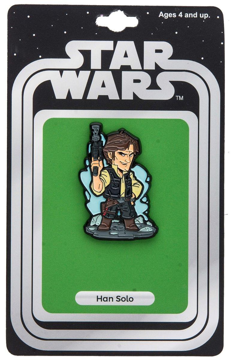 Star Wars Toynk Toys Pin Han Solo