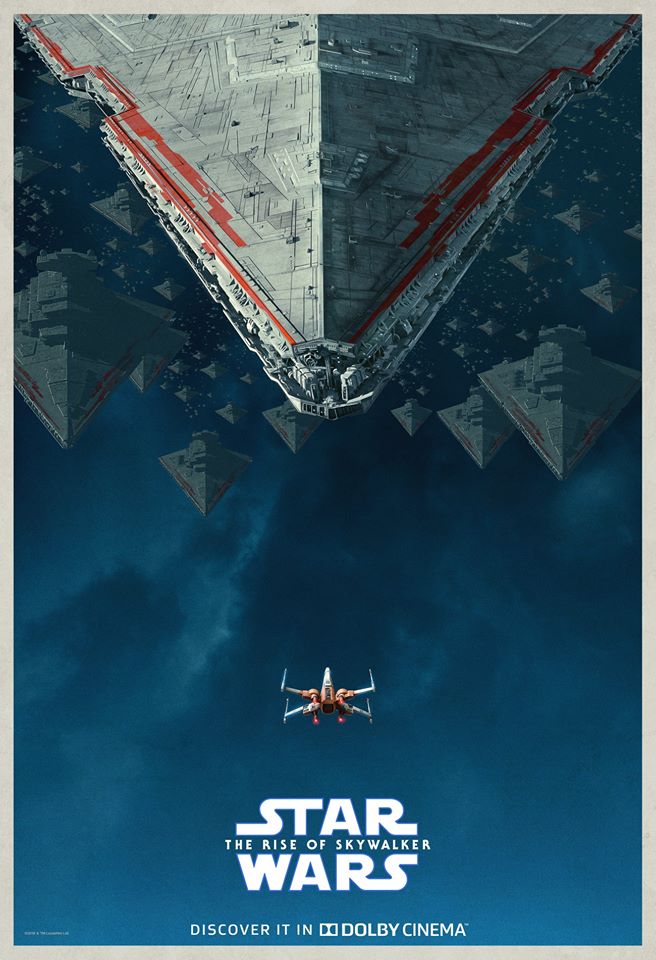 The Rise Of Skywalker Poster From Dolby Cinema