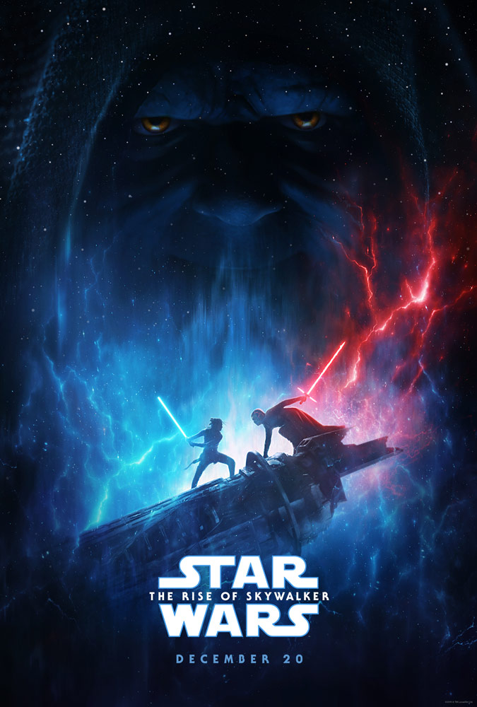 Star Wars The Rise Of Skywalker Poster From D23