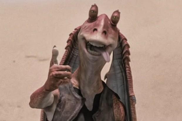 Star Wars Kenobi Jar Jar Binks