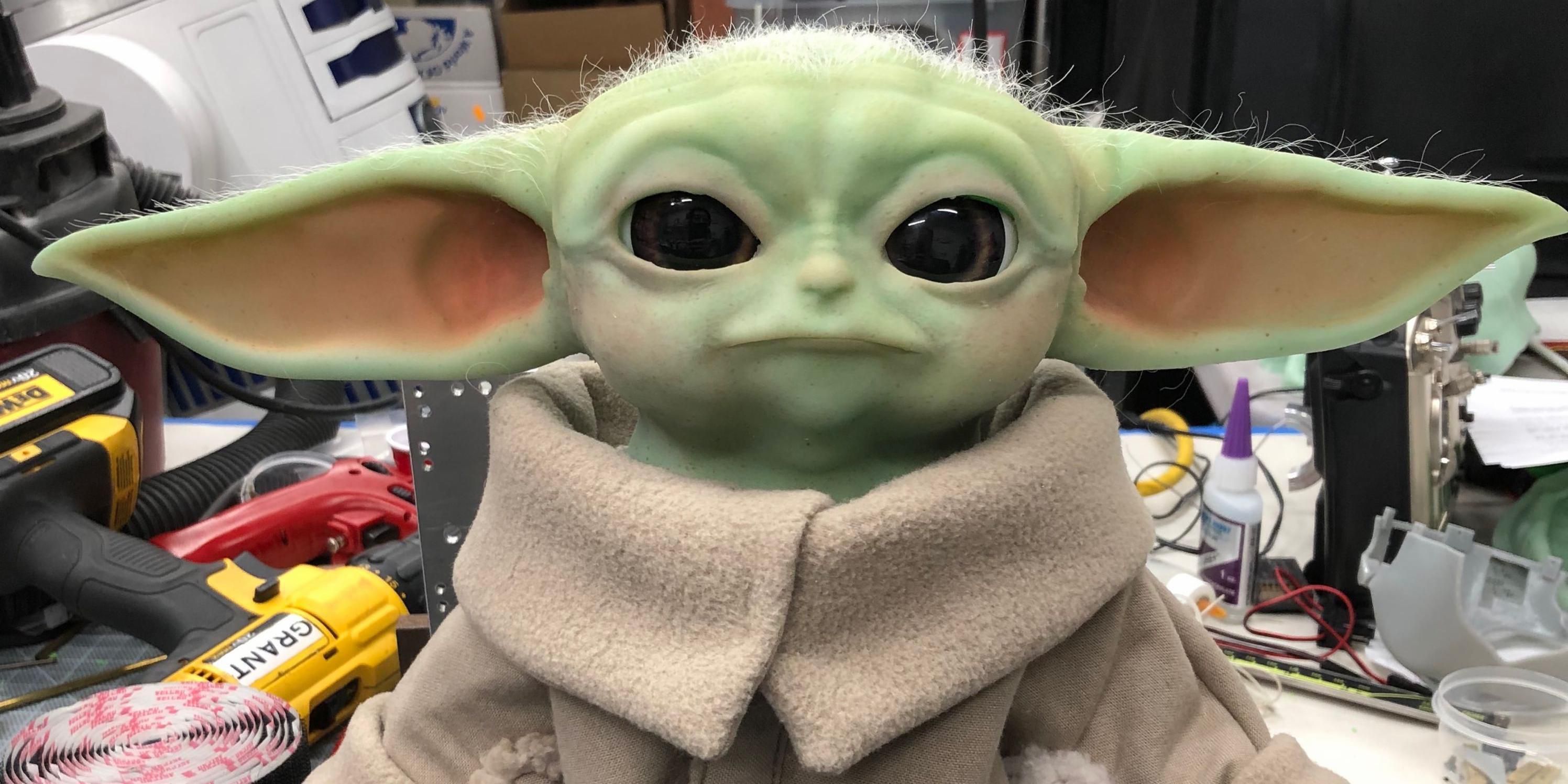 Animatronic Baby Yoda