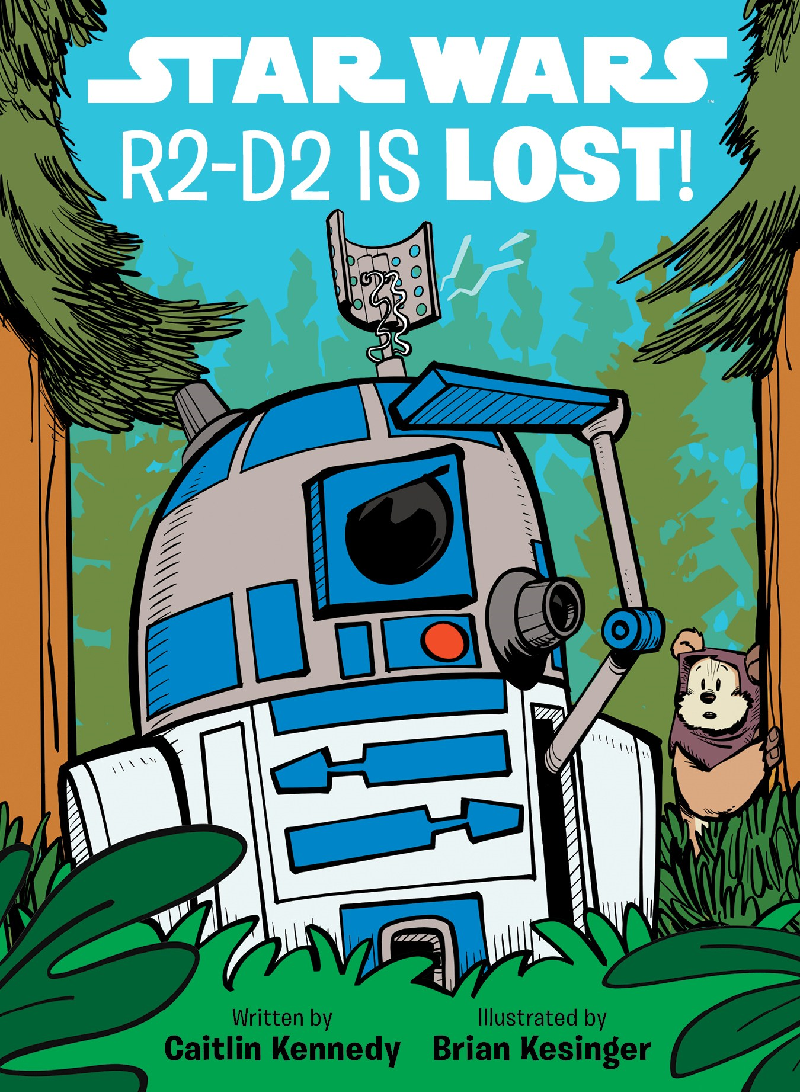 Star Wars R2D2 Lost