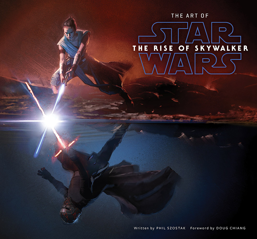 Star Wars Art of The Rise of Skywalker