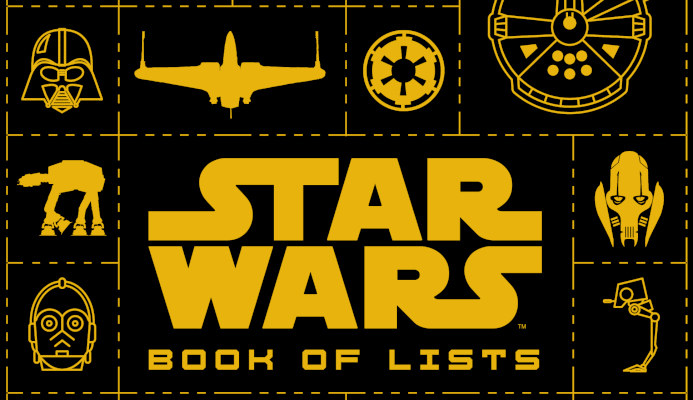 Star Wars The Book Of Lists By Cole Horton